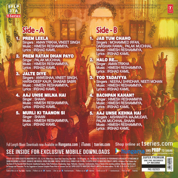 Prem Ratan Dhan Payo