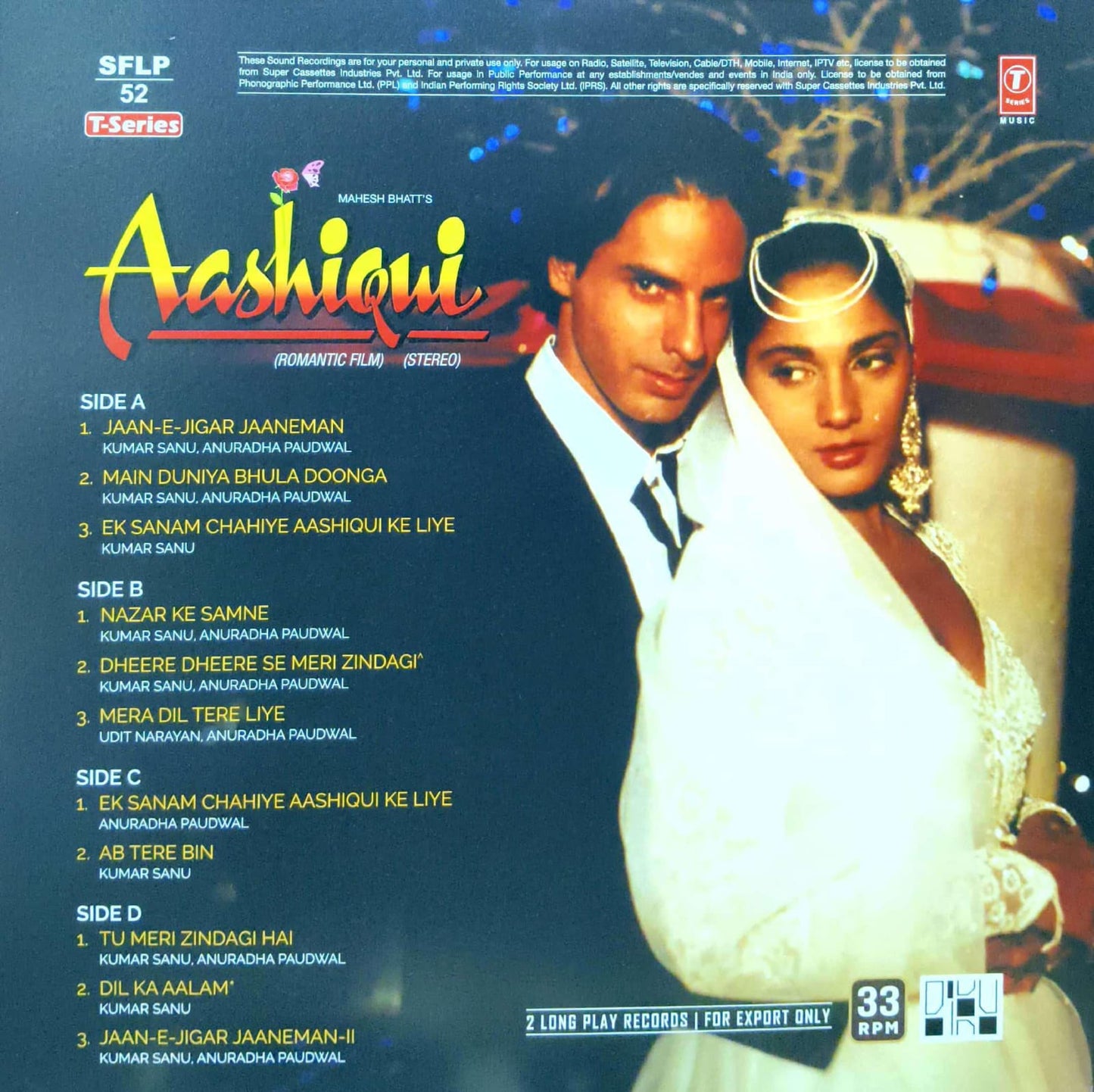 Aashiqui (Limited Collector’s Edition)