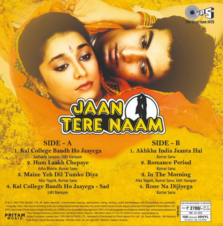 Jaan Tere Naam ( New Release )