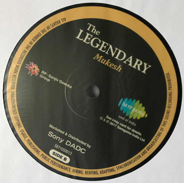 The Legendary by Mukesh