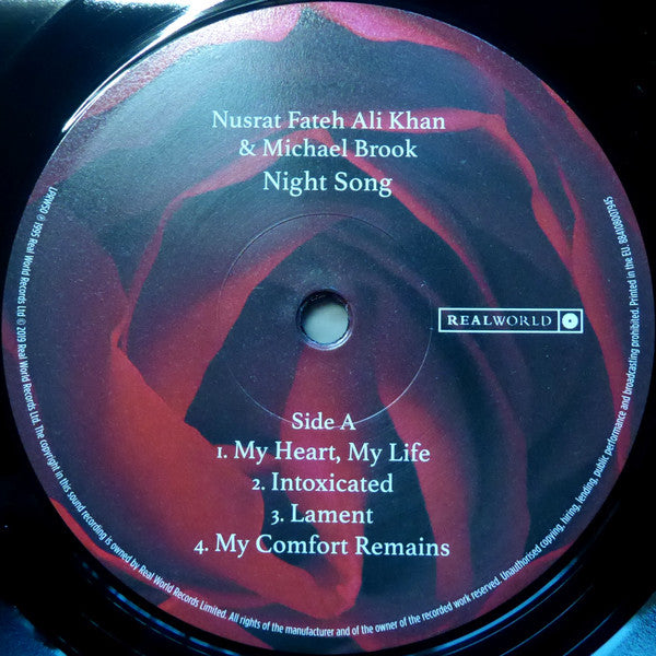 Nusrat Fateh Ali Khan & Michael Brook – Night Song