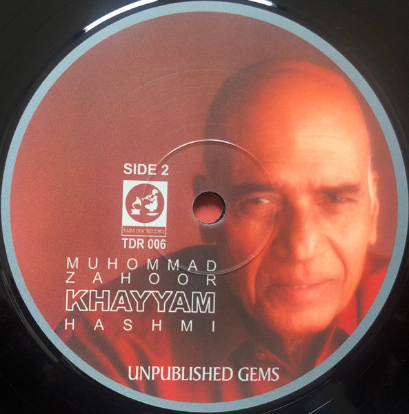 Unpublished Gems, Muhommad Zahoor Khayyam Hashmi