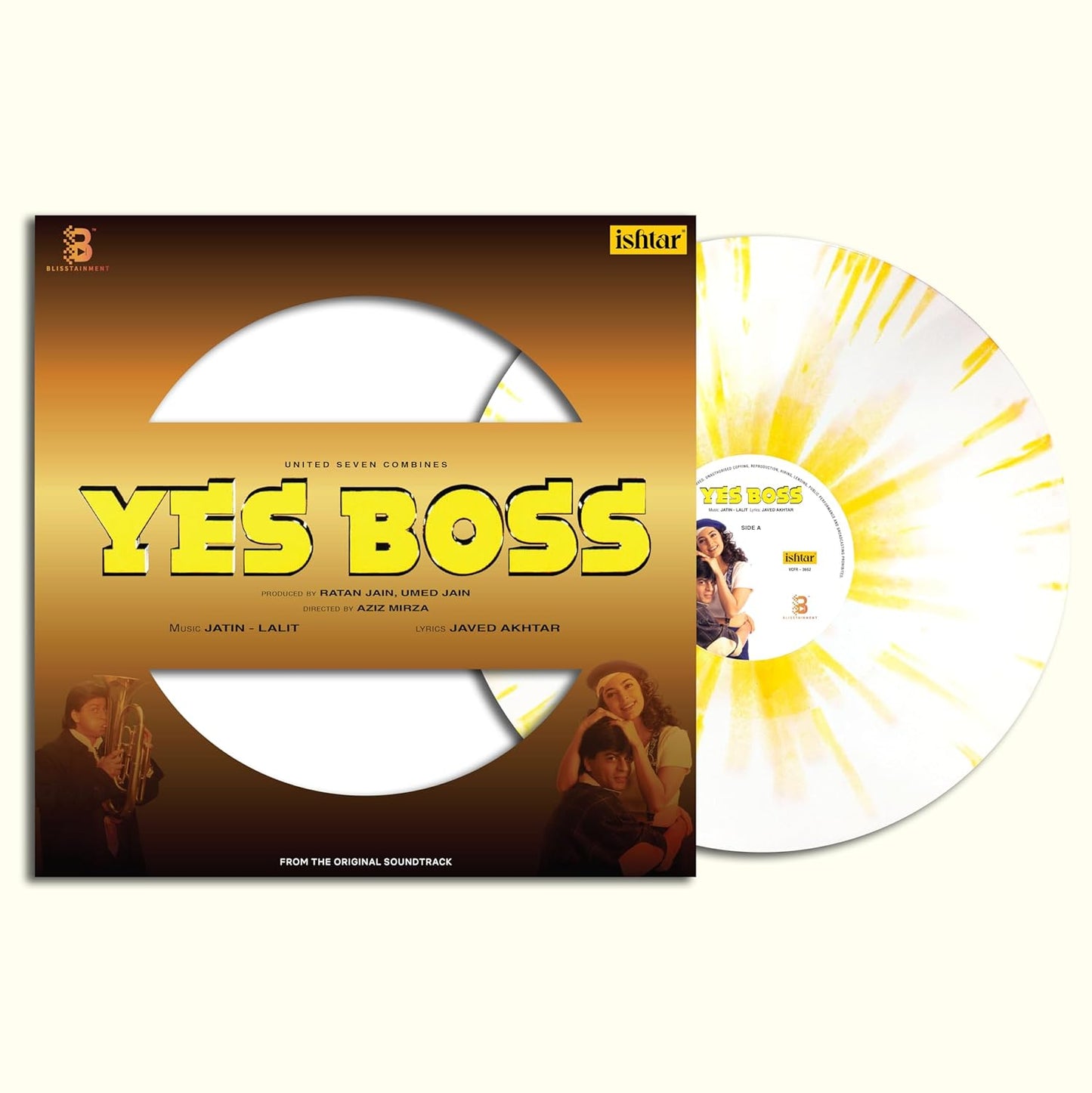 Yess Boss (Splatter)