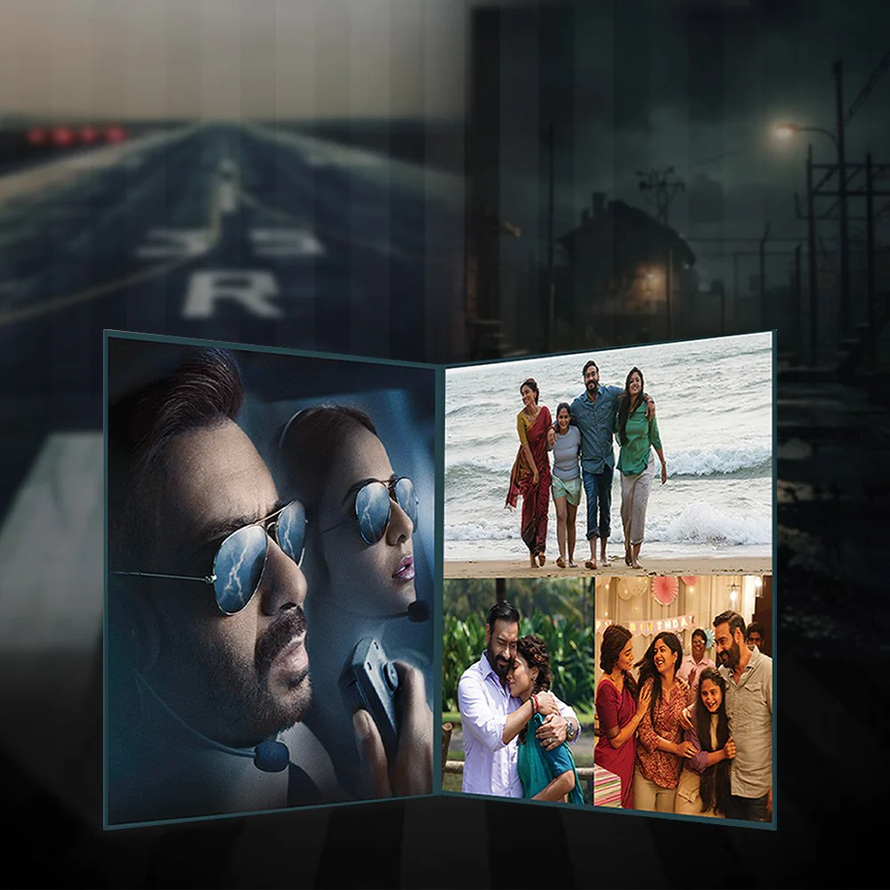 Drishyam 2 & Runway 34