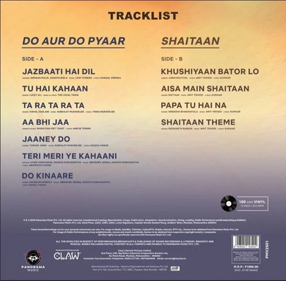 Do Aur Do Pyaar And Shaitaan