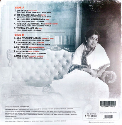 Greatest Hits – Lata Mangeshkar