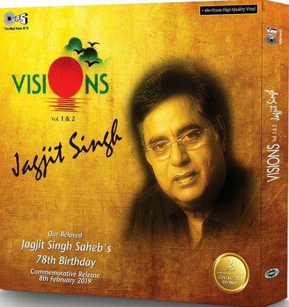 Jagjit Singh – Visions Vol. 1 & 2