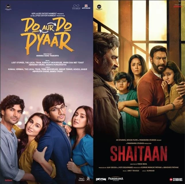 Do Aur Do Pyaar And Shaitaan