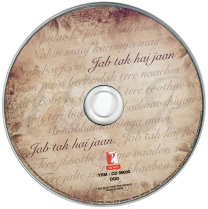 JAB TAK HAI JAAN