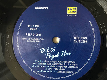 Dil To Pagal Hai
