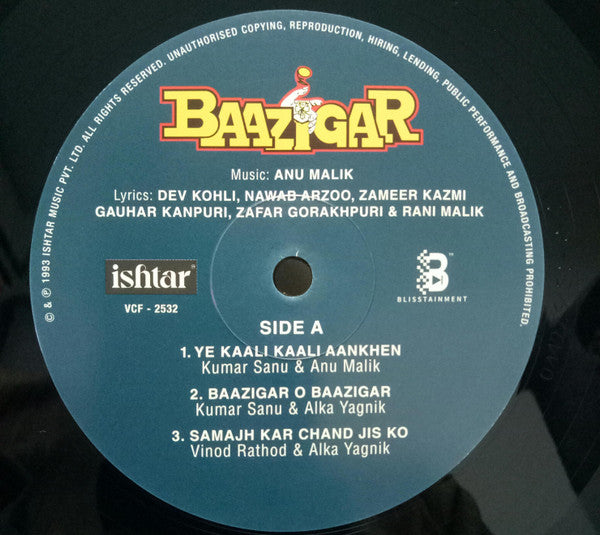 Baazigar