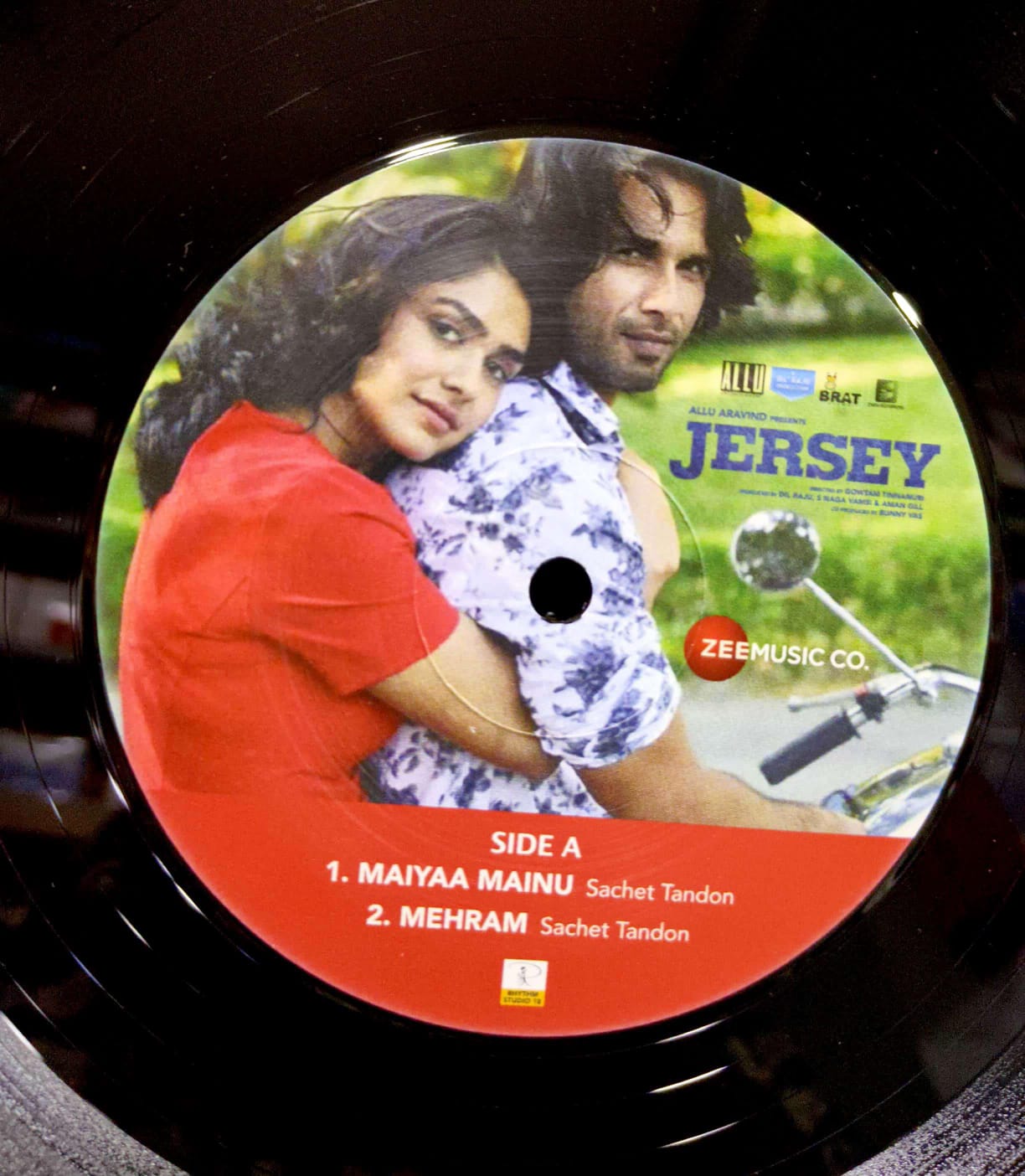 Jersey (10 Inch)