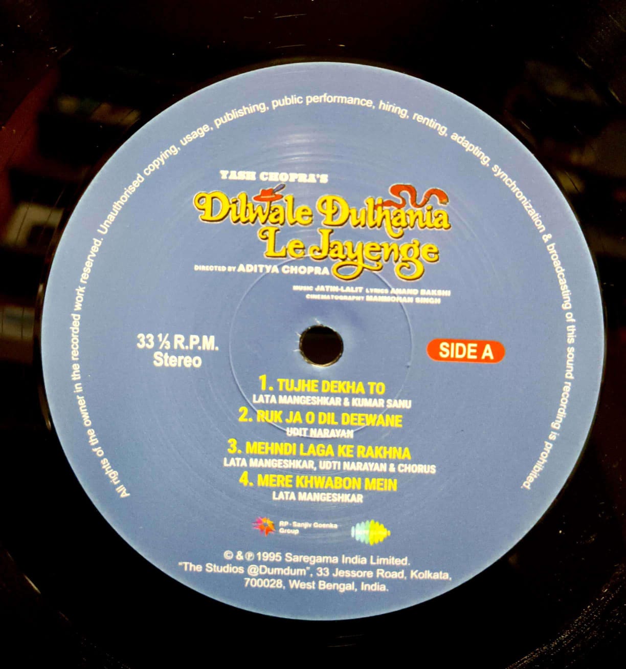 Dilwale Dulhania Le Jayenge